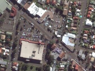 292 Maitland Road, Mayfield (Newcastle - NSW) NSW from above, 2014