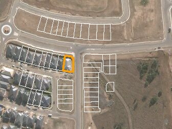 19 Sturt St, Jordan Springs NSW from above, 2014