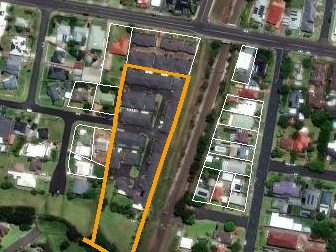 11/3 Mountbatten St, Corrimal NSW from above, 2026