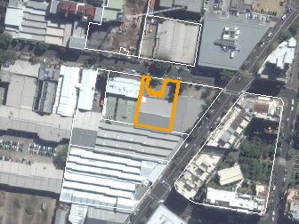17 Danks St, Waterloo NSW from above, 2014