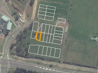 27 Oakmont Pl, Woongarrah NSW from above, 2014