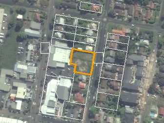 304/70 Hills St, North Gosford NSW from above, 2014