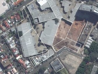1213/8 Kingsborough Way, Zetland NSW from above, 2014