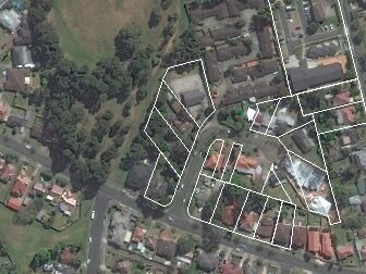 7B Blakeford Avenue, Ermington NSW from above, 2014