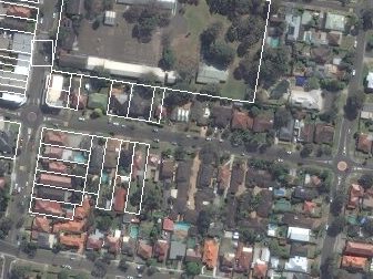 53B Flinders Road, Cronulla NSW from above, 2014