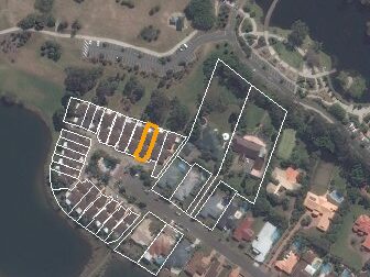 70 Marbella Dr, Benowa QLD from above, 2014