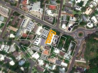 142 King St, Buderim QLD from above, 2026