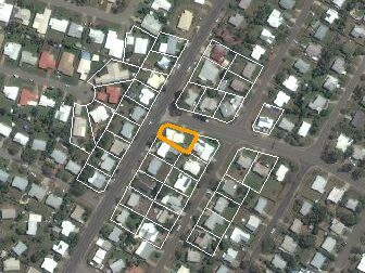 42 Ellimatta Ave, Cranbrook QLD from above, 2014