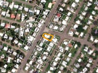 42 Ellimatta Ave, Cranbrook QLD from above, 2026