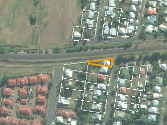 22 Tongue St, East Ipswich QLD from above, 2014