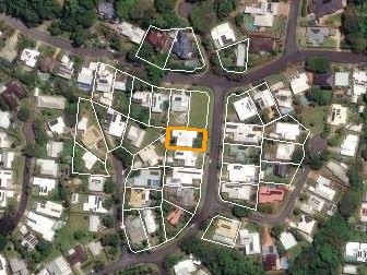34 Montrose Ave, Edge Hill QLD from above, 2026