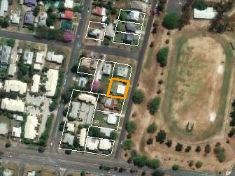 4 Lion St, Ipswich QLD from above, 2026