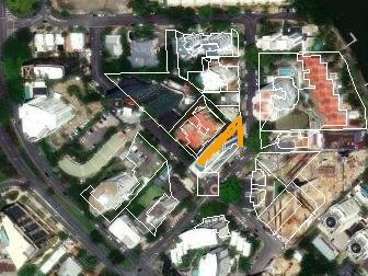 66 Lambert St, Kangaroo Point QLD from above, 2026