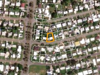 27 Ives St, Kirwan QLD from above, 2026