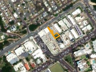 15 Cotton Tree Pde, Maroochydore QLD from above, 2026