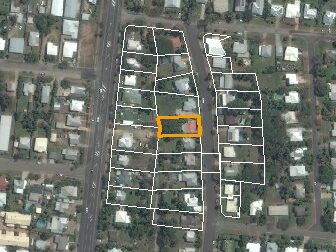 20 Mindham St, Mysterton QLD from above, 2014