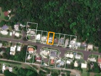 19 Spring Myrtle Ave, Nambour QLD from above, 2026