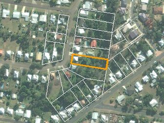 3 Weldon St, North Ipswich QLD from above, 2014