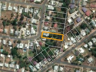 3 Weldon St, North Ipswich QLD from above, 2026