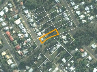 14 Roberts St, North Ipswich QLD from above, 2014