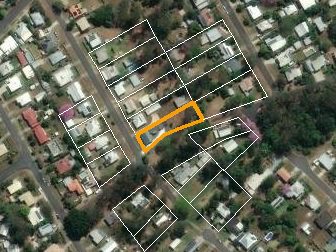 14 Roberts St, North Ipswich QLD from above, 2026