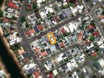 54 Twelfth Ave, Palm Beach QLD from above, 2026