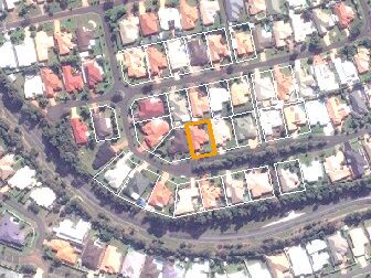 17 Bongaree Dr, Pelican Waters QLD from above, 2014