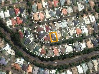 17 Bongaree Dr, Pelican Waters QLD from above, 2026