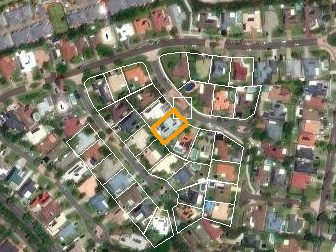 8 Abilene Pl, Sippy Downs QLD from above, 2026