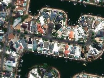 13 Saywell Street, Bundall QLD from above, 2026