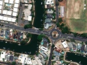 114 Salerno Street, Surfers Paradise QLD from above, 2026