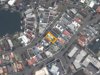 18 The Corso, Surfers Paradise QLD from above, 2014