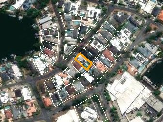 18 The Corso, Surfers Paradise QLD from above, 2026