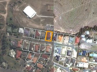 11 Ferricks Ct, Upper Coomera QLD from above, 2014