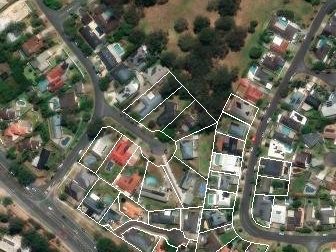 9 Penamber Court, Benowa QLD from above, 2026