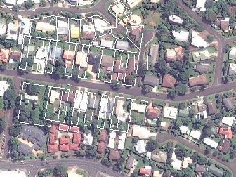 29 Gilbert Street, Buderim QLD from above, 2014