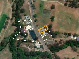 14 Bergins Hill Rd, Bundamba QLD from above, 2026
