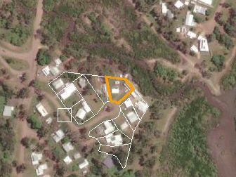 4 Bonito Ct, Cungulla QLD from above, 2026