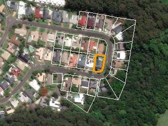 43 Wilkinson Cr, Currumbin Waters QLD from above, 2026