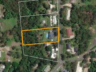 4 Narrabri Ct, Gaven QLD from above, 2026