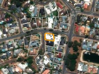 6 Barrier Reef Dr, Mermaid Waters QLD from above, 2026