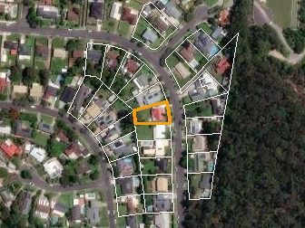 27 Moonbeam Pde, Mudgeeraba QLD from above, 2026