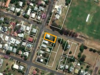 27 Pelican St, North Ipswich QLD from above, 2026