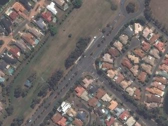 173 Ron Penhaligon Way, Robina QLD from above, 2014