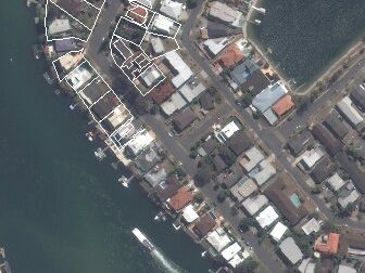 46A Sunset Boulevard, Surfers Paradise QLD from above, 2014