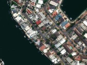46A Sunset Boulevard, Surfers Paradise QLD from above, 2026