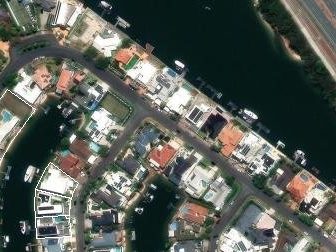86 Commodore Drive, Surfers Paradise QLD from above, 2026