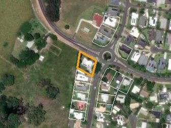 117 Pine Camp Rd, Beerwah QLD from above, 2026