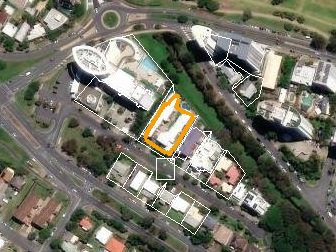 10/15 South St, Coolangatta QLD from above, 2026
