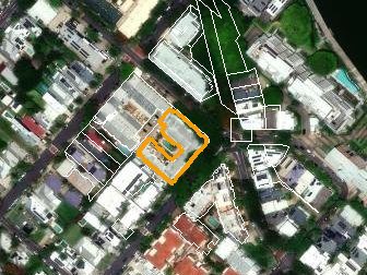30/176 Sydney St, New Farm QLD from above, 2026